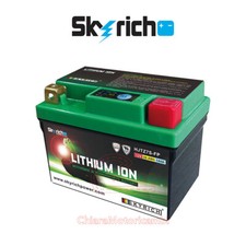 BATTERIA AL LITIO LITHIUM SKYRICH HJTZ7-FP = YTZ7S = YTX7L-BS POTENTE E LEGGERA