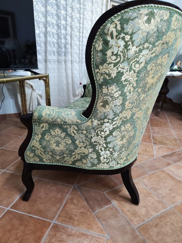 Divano con cornice legno - con, in