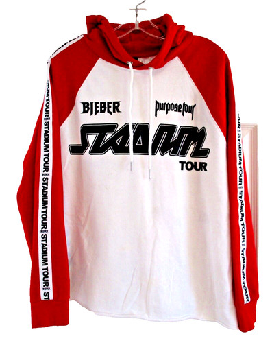 Felpa bieber purpose stadium - felpa,