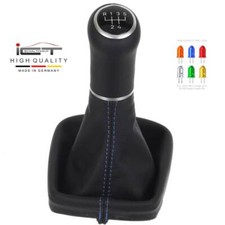Leather ICT LED shift knob for