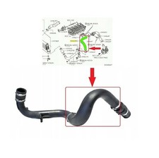 Tubo intercooler turbo