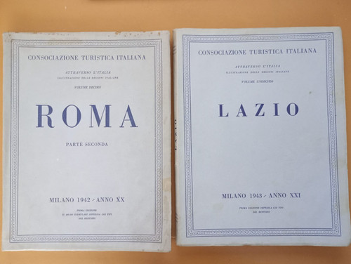 Attraverso italia lazio - l'italia:,
