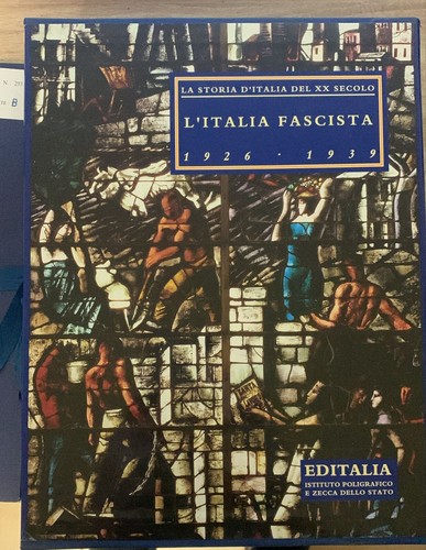Italia fascista 1926 - fascista,