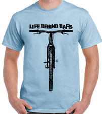 Ciclismo T-Shirt Uomo Divertente Ciclisti Bici Bicicletta MTB BMX Racer Strada