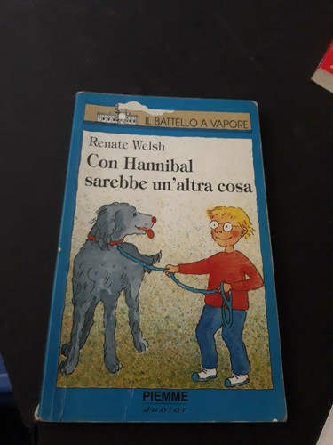Libro ragazzi con hannibal - con,