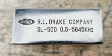 Drake SL-500 500 HZ CW FILTRO