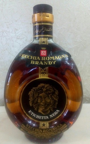 Vecchia romagna brandy - romagna,