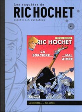 RIC HOCHET 63 LA SORCIÈRE 