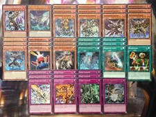 Mazzo 40 carte Infernoid