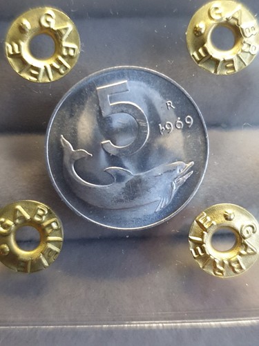 Lire del 1969 con - del, 1