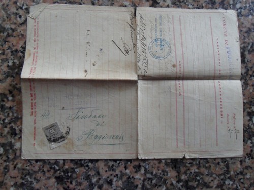 Documento comune - documento, di