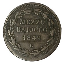 1849 R IIIIR Italy Papal