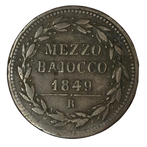 1849 iiiir italia papale - iiiir,