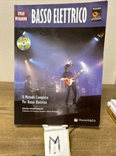 BASSO ELETTRICO LIVELLO INTERMENDIO - David Overthrow - metodo completo + CD