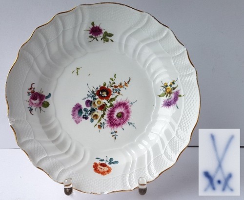 Meissen porcellana piatto - meissen,