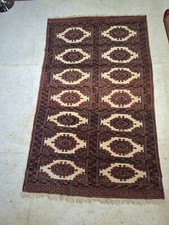 Tappeto Tukaman antico anni 50/ 60