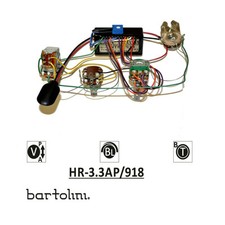 Bartolini HR-3.3AP Pre-cablato