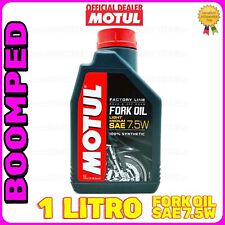 OLIO AMMORTIZZATORI FORCELLE MOTUL Fork Oil Factory Line SAE 7,5W 1 LITRO MO26