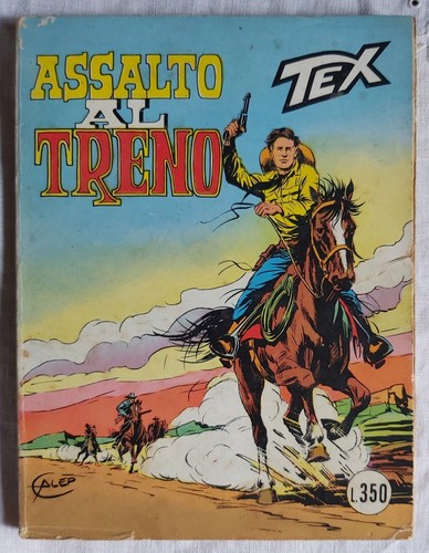 Tex willer 179 assalto - assalto, al