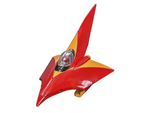 Mazinger figure pvc metal - mazinger,
