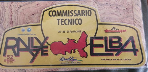 Adesivo rallye - ,