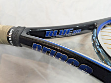 Racchetta da tennis Prince EXO3 BLUE 110 OS - Impugnatura 4 1/4" - Pronta per giocare!