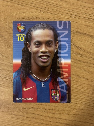 2004 panini mega cracks - mega, barca