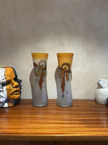 Superbe lot vases legras - lot,