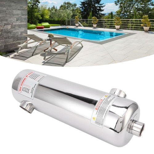 Scambiatore calore piscina - scambiatore,