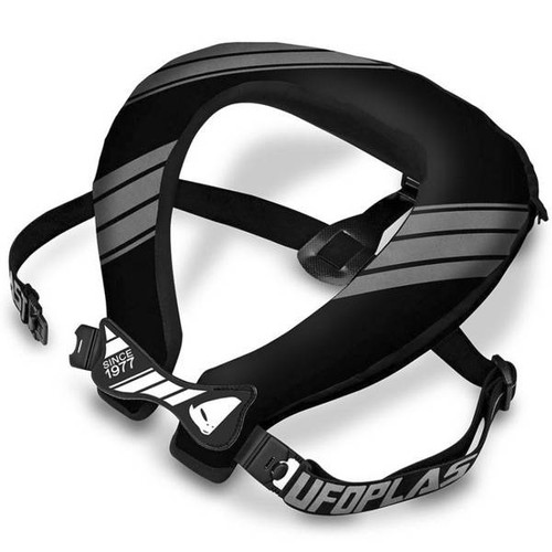 Collare ufo bulldog - bulldog, nero