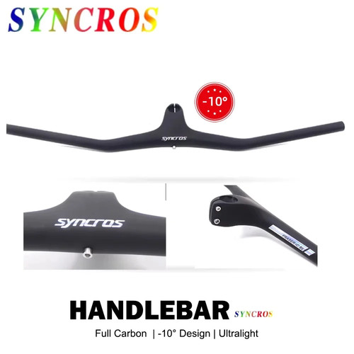 Manubrio mtb con stelo - con,