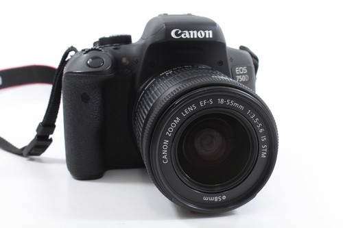 Canon eos 750d 55mm - is, stm