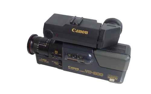 Canon 200 colour video - canon,