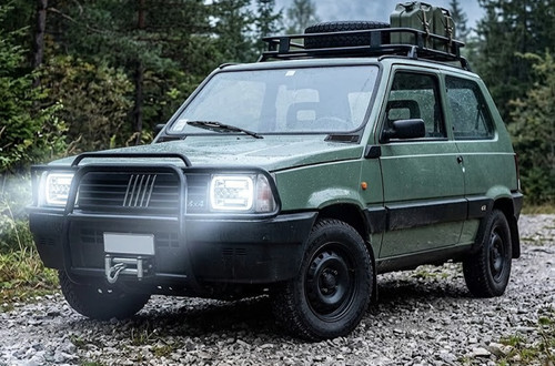 Fari led fiat - panda, 141