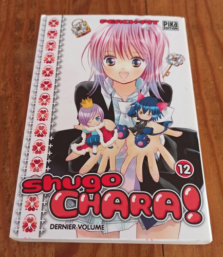 Shugo chara manga - n°12,