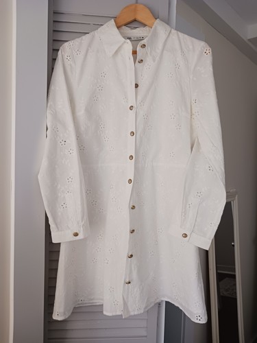 Abito donna bianco zara taglia - abito,