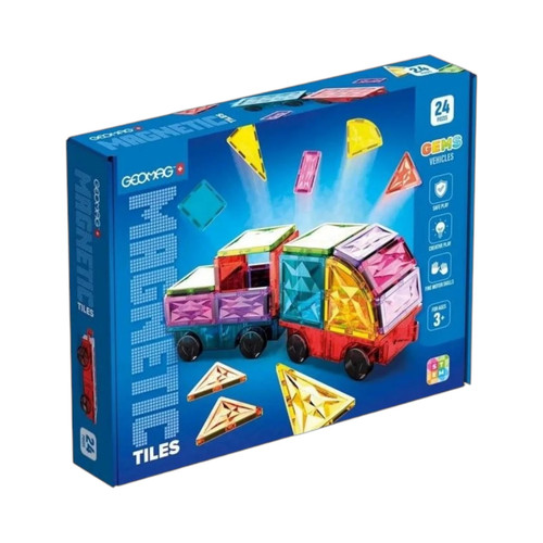 Geomag 4211 magnetic tiles - magnetic,