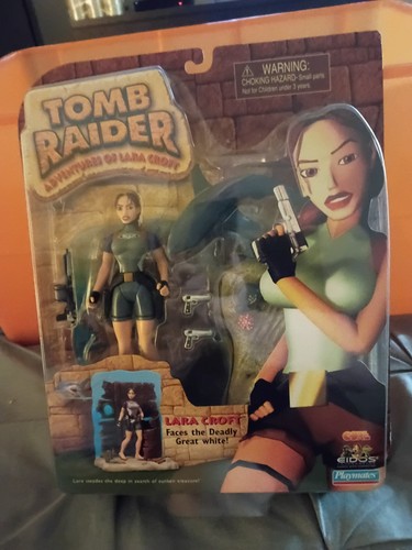 Modellino tomb raider lara - raider,