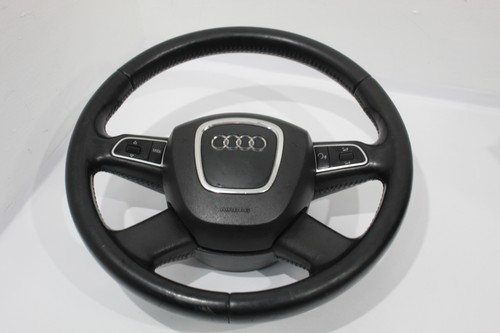 Audi volante in pelle - a4, b8
