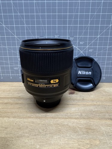 Nikon nikkor 105 f1 4 - af-s,