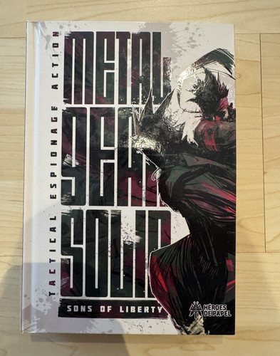 Metal gear solid sons of - gear,