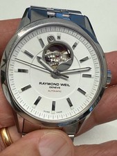 Raymond Weil Freelancer nuovo completo come nuovo (3726)