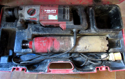 Trapano hilti core - trapano, dd130