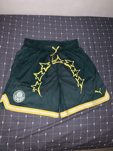 Pantaloncini rete verdi - a,