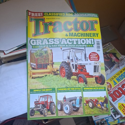 Tractor and machinery magazine - and,