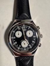 Swatch irony chrono noir - swatch,