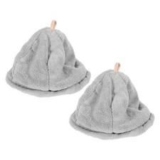  2 Pcs Cuffia Doccia Per