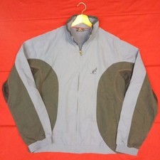 AUSTRALIAN BY L ALPINA VINTAGE GYM JACKET ZIPPER TG XL MILANO ITALY GABBER STYLE