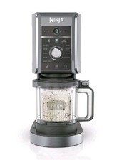 Ninja Creami Deluxe Gelato e Bevanda Frozen NC501UK Usato, 1 Tazza Senza Paddle