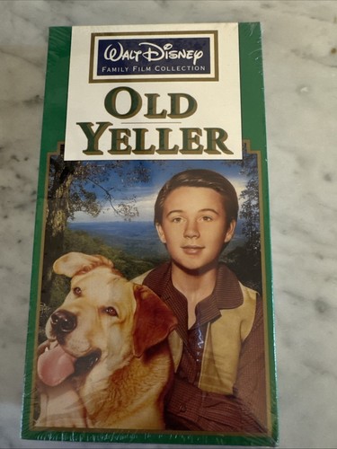 Old yeller walt disney studio - old,